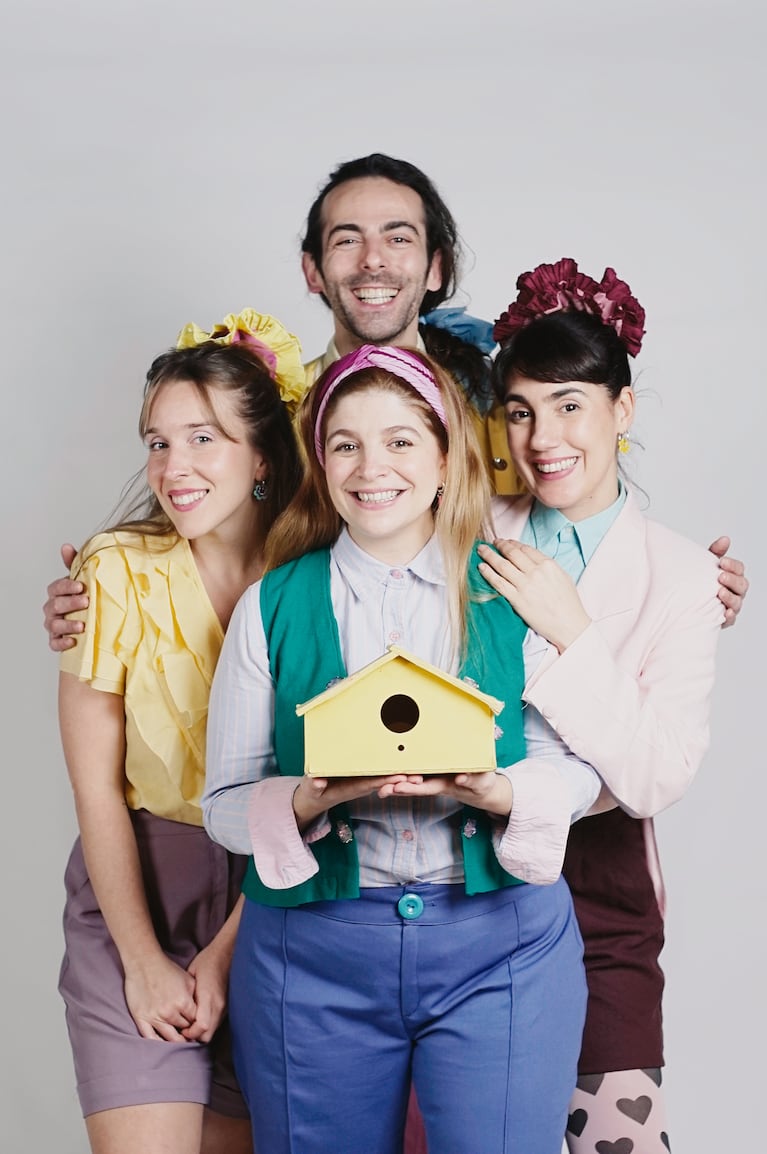 El Salpicón, el clásico infantil de Hugo Midón y Carlos Gianni, vuelve al teatro (Foto: Prensa).