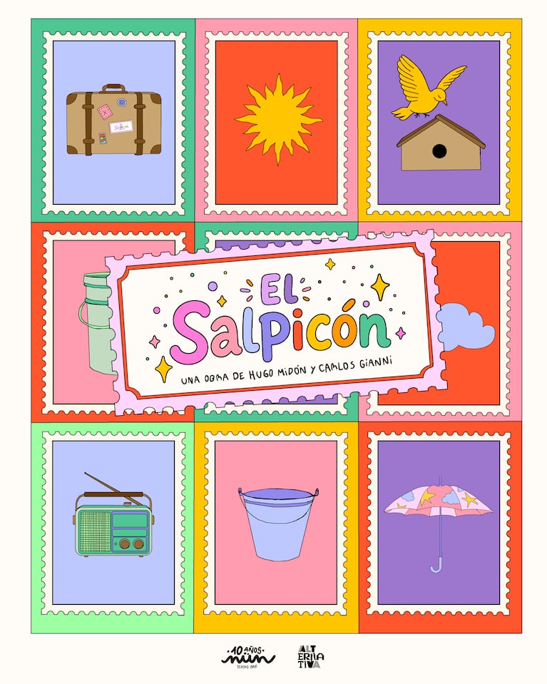 El Salpicón, el clásico infantil de Hugo Midón y Carlos Gianni, vuelve al teatro (Foto: Prensa).