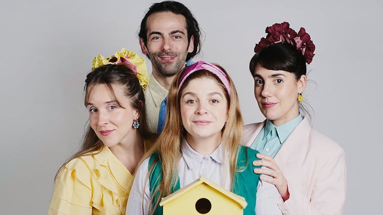 El Salpicón, el clásico infantil de Hugo Midón y Carlos Gianni, vuelve al teatro (Foto: Prensa).
