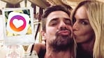 El saludo de cumpleaños de Luciano Castro a Sabrina Rojas con una desconocida foto retro de su más tierna intimidad