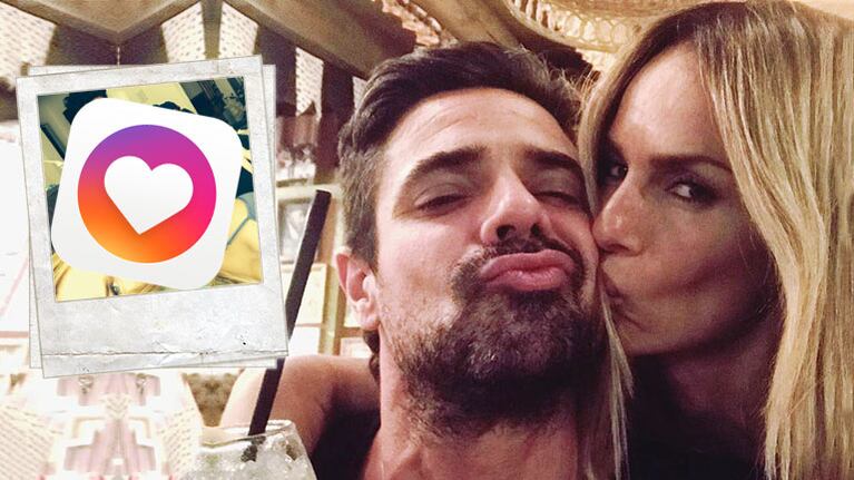 El saludo de cumpleaños de Luciano Castro a Sabrina Rojas con una desconocida foto retro de su más tierna intimidad