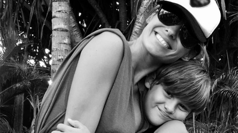 El saludo de cumpleaños de Pampita a su hijo, Bautista (Foto: Twitter)