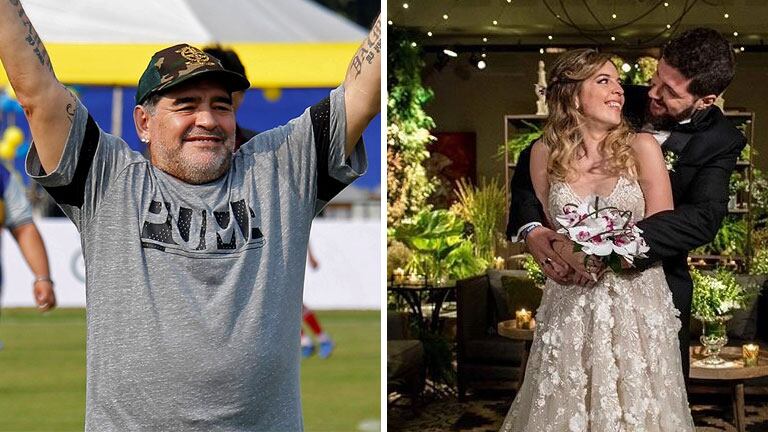 El saludo de Diego a Dalma tras su ausencia en el casamiento: Ella sabe por qué no pude estar