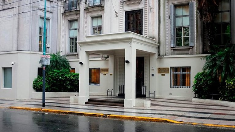 El Sanatorio Otamendi.