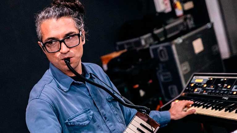 El santafesino fue el único argentino que se llevó un Grammy
