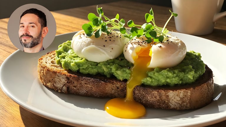 El secreto de Coco Carreño para el Avocado Toast. Foto: Montaje