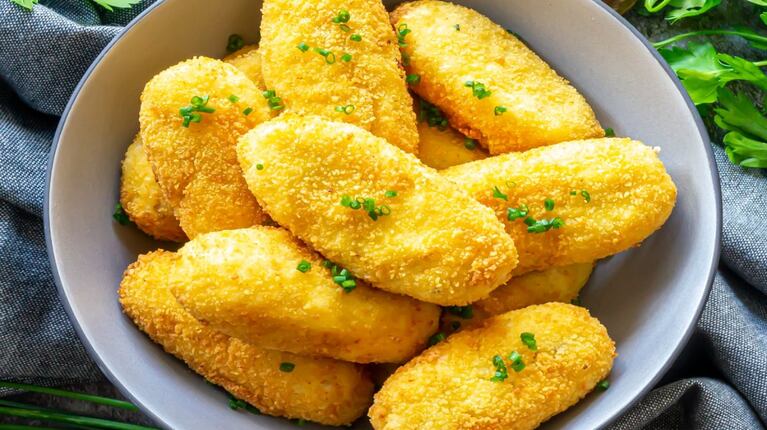 El secreto de esta receta para hacer croquetas de pescado y sorprender a todos tus invitados