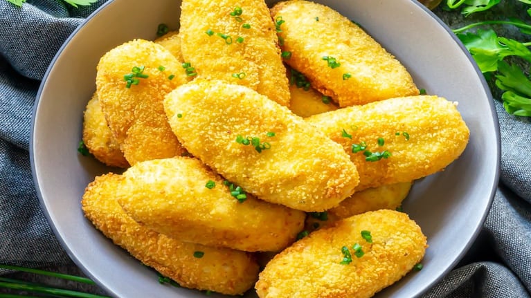 El secreto de esta receta para hacer croquetas de pescado y sorprender a todos tus invitados