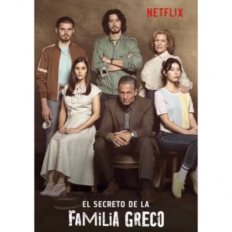 El secreto de la Familia Greco en Netflix: entrevista a Roberta Damián, una de las protagonistas de la serie