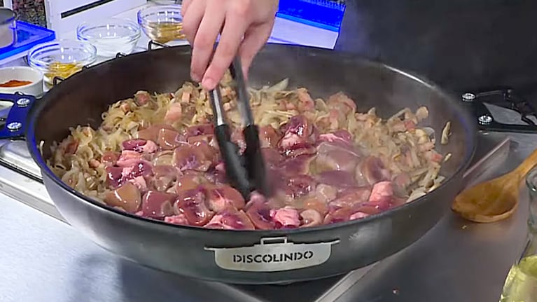 El secreto de los riñones a la mostaza está en el salteado. Foto: Cucinare TV
