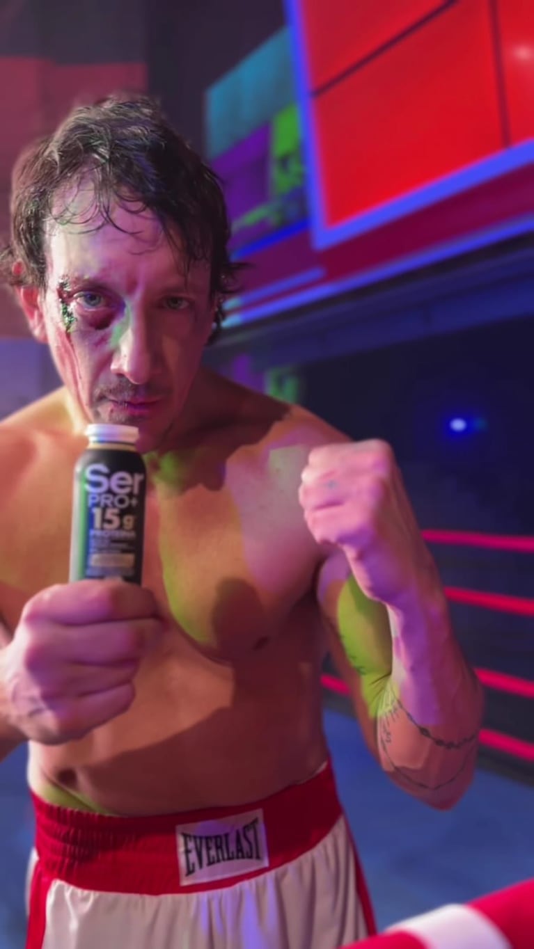 El secreto de Nico Vázquez para su transformación física en la obra Rocky