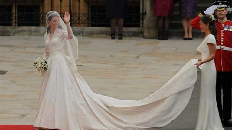 El secreto mejor guardado: El vestido de la princesa Kate. (Foto: El Mundo España)