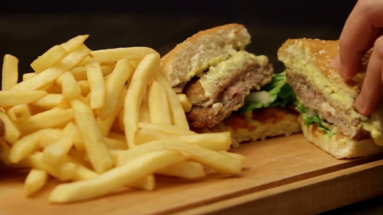 El secreto para disfrutar de un mega rebozado y un relleno que sorprende.
Foto: Cucinare.TV.