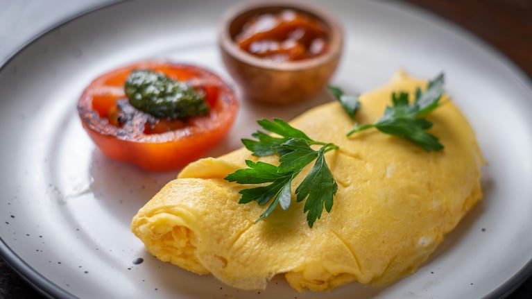 El secreto para preparar un omelette diferente. Foto: Pexels.