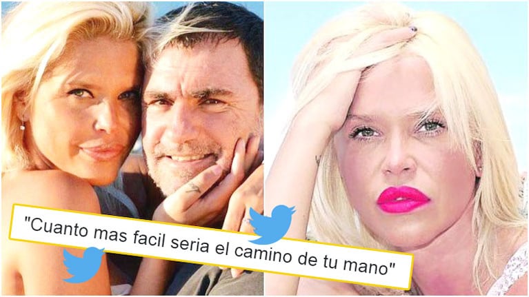 El sentido mensaje de Nazarena Vélez en Twitter recordando a Fabián Rodríguez (Fotos: Web)