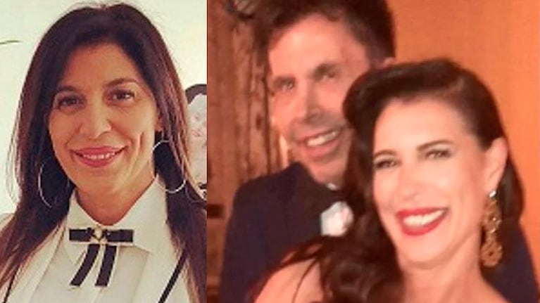 El sentido posteo de la exesposa de Eduardo Fort para Gustavo Martínez: Así te quiero recordar