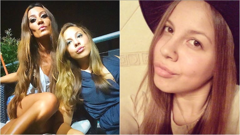 El sentido posteo de la hija de Natacha Jaitt (Fotos: Instagram)