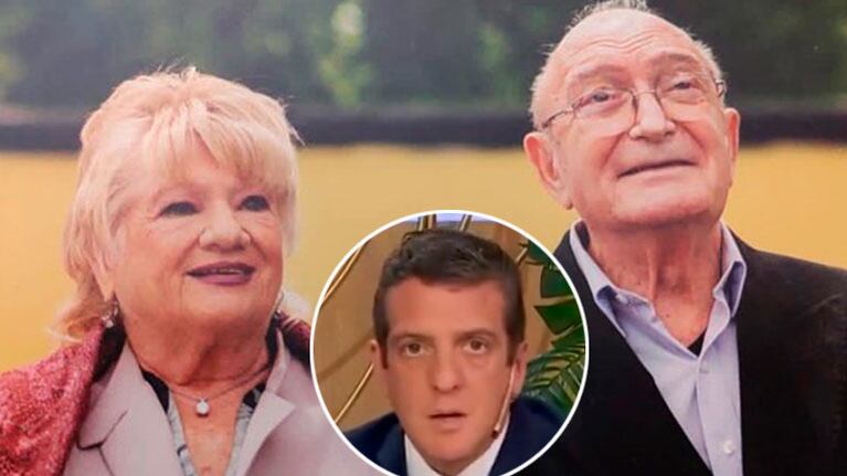 El sentido posteo en redes de Mauro Szeta tras la muerte de sus padres: Gracias por hacerme tan feliz