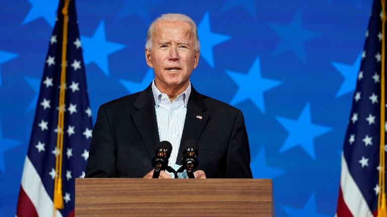 El Servicio Secreto aumenta la protección a Biden ante posible victoria. Foto: AP.