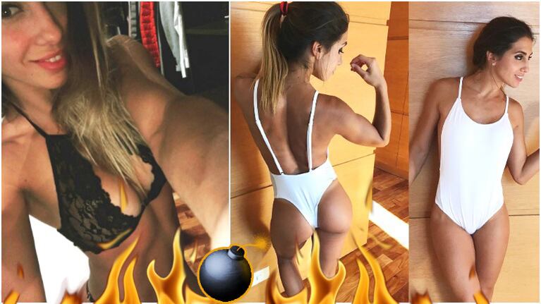 El sexy "noni" look de Cinthia Fernández para ir a dormir (Fotos: Instagram)