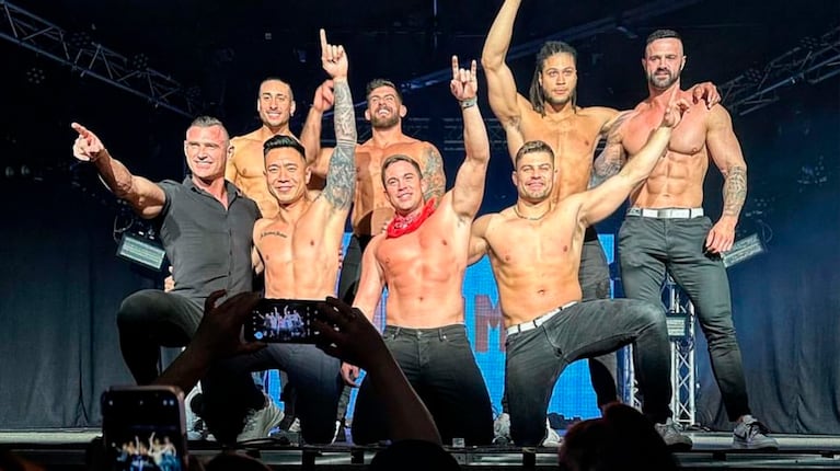 El show caliente Magic Men llega a la Argentina protagonizado por Will Parfitt, el clon de Channing Tatum