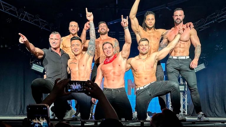 El show caliente Magic Men llega a la Argentina protagonizado por Will Parfitt, el clon de Channing Tatum