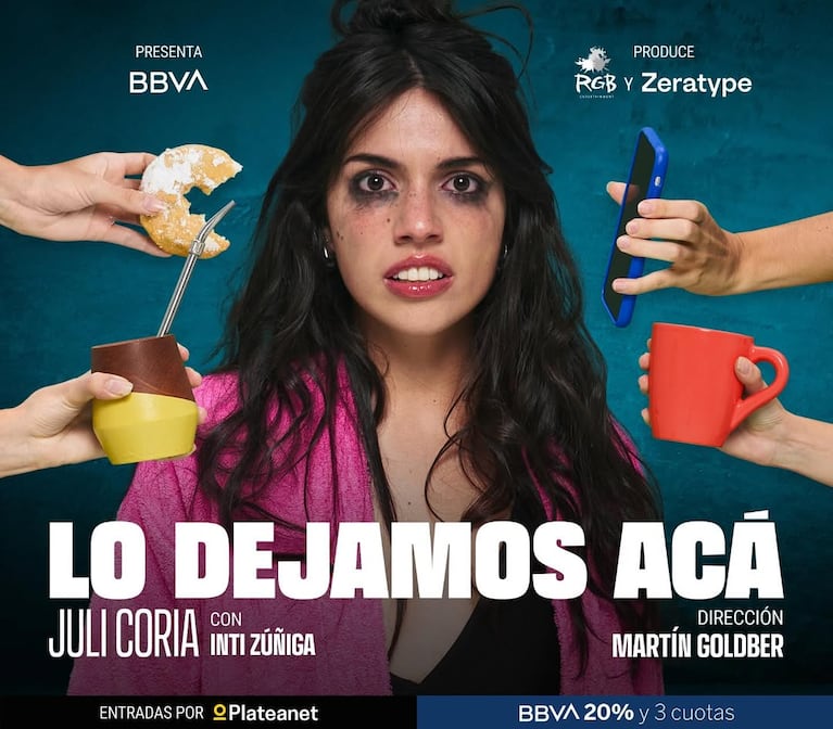 El Show de Juli Coria que produce Ferbo. (Foto: @zeratype_)