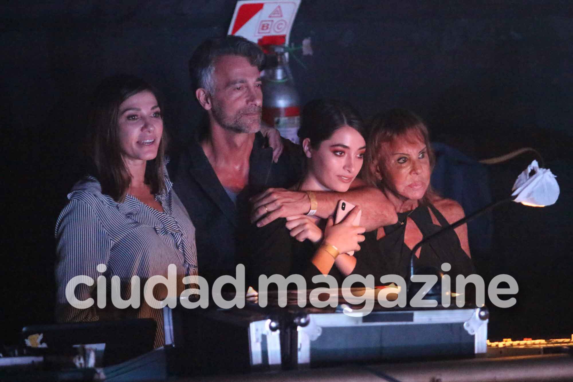 El show de Oriana Sabatini en Vorterix. (Foto: Movilpress)