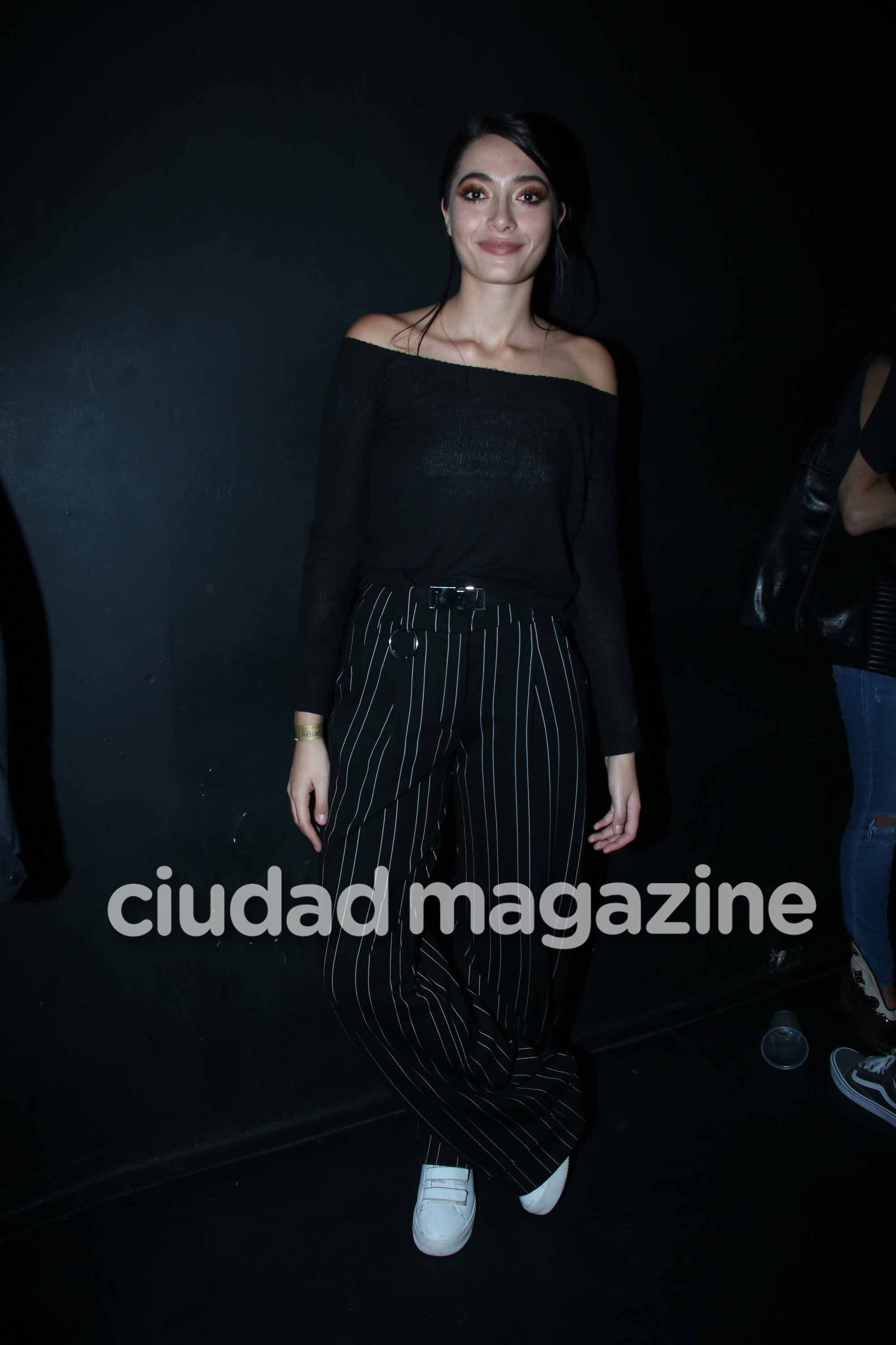El show de Oriana Sabatini en Vorterix. (Foto: Movilpress)