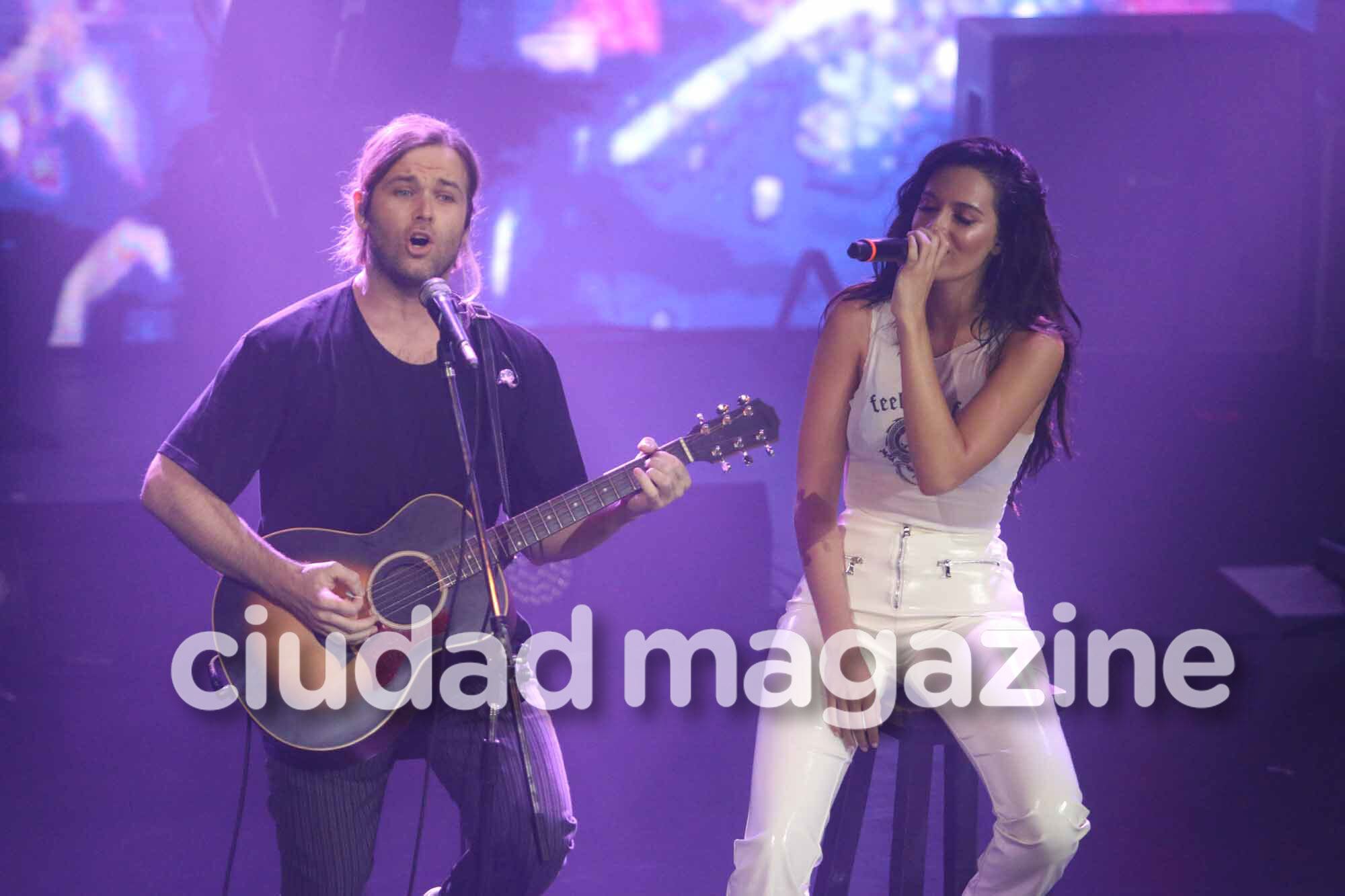 El show de Oriana Sabatini en Vorterix. (Foto: Movilpress)