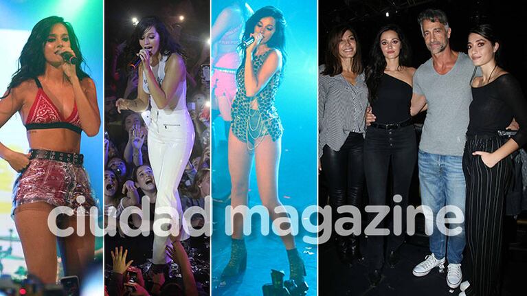 El show de Oriana Sabatini en Vorterix. (Foto: Movilpress)