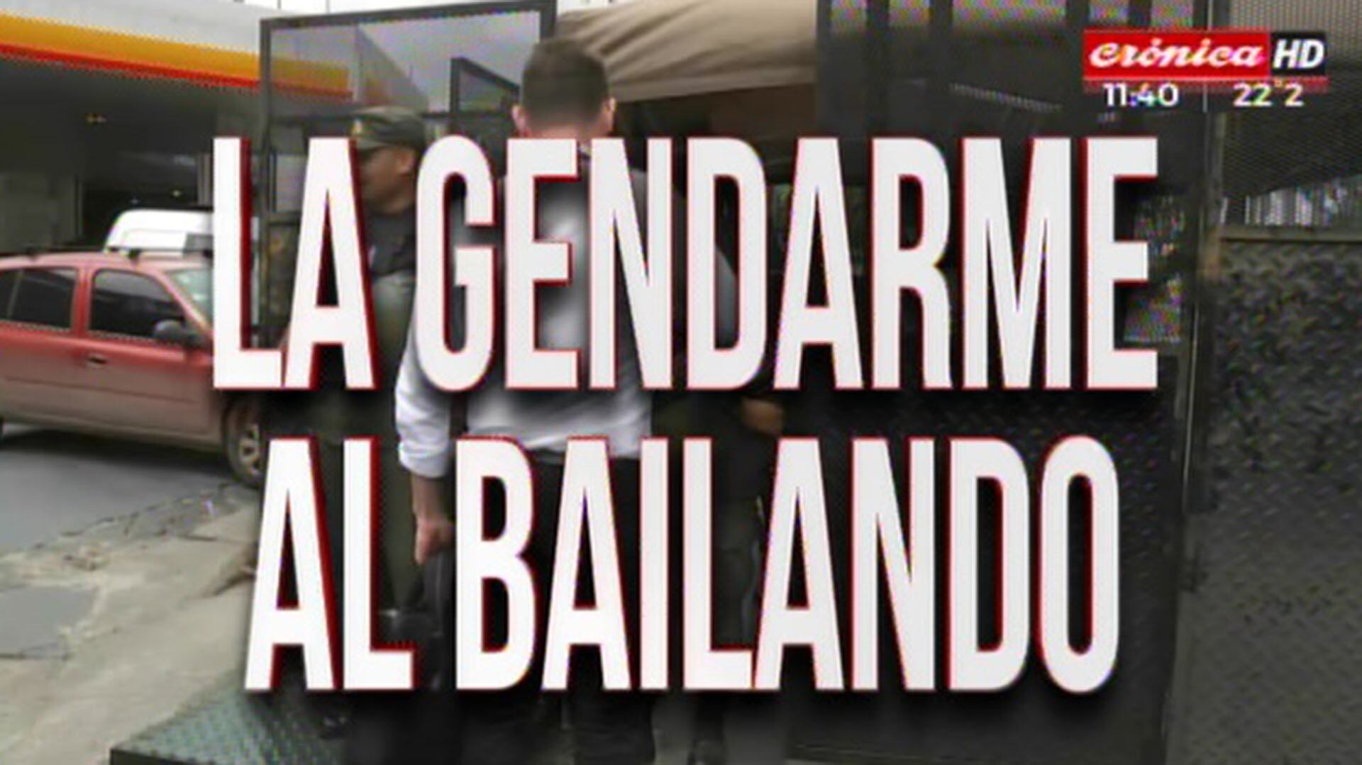 El show de placas de Crónica TV por el G20 en Buenos Aires