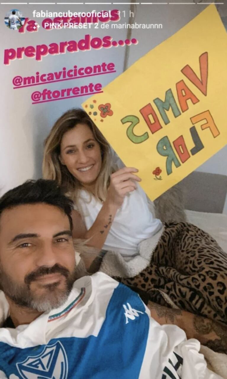El significativo mensaje de Fabián Cubero, en medio del conflicto con Nicole Neumann: "Relax"