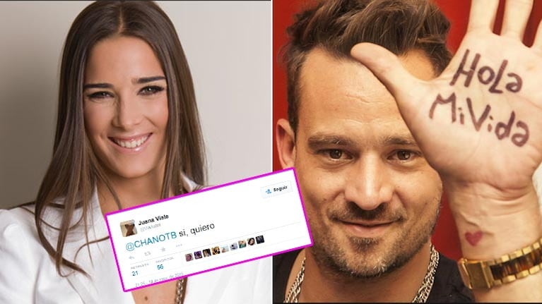 El significativo mensaje de Juana Viale a Chano.