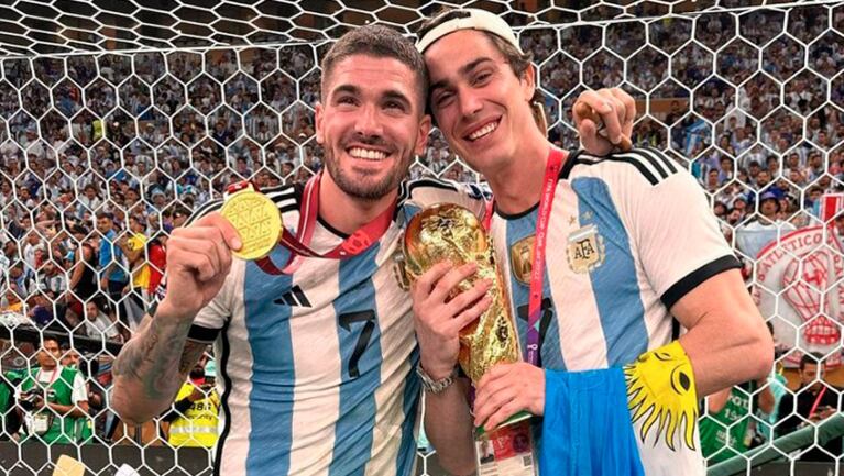 El significativo regalo de Rodrigo de Paul a Fran Stoessel que predijo la victoria mundialista de Argentina.