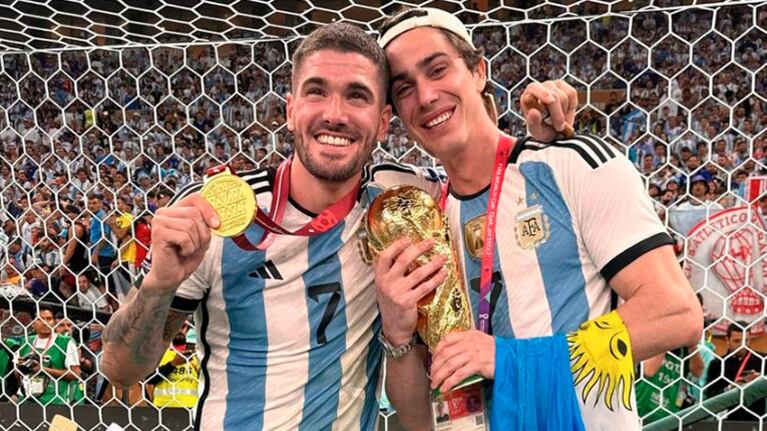 El significativo regalo de Rodrigo de Paul a Fran Stoessel que predijo la victoria mundialista de Argentina.