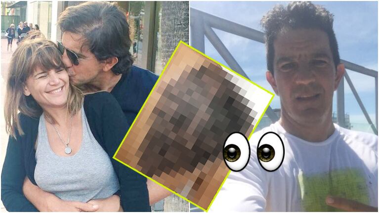 El significativo tatuaje de Leo Squarzon dedicado a Amalia Granata y a su primer hijo en camino (Fotos: Instagram)