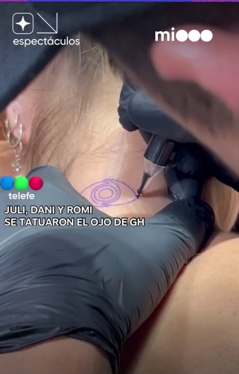 El significativo tatuaje que se hicieron Julieta, Romina y Daniela para sellar su amistad tras salir de Gran Hermano 2022: "Nos va a quedar para toda la vida"