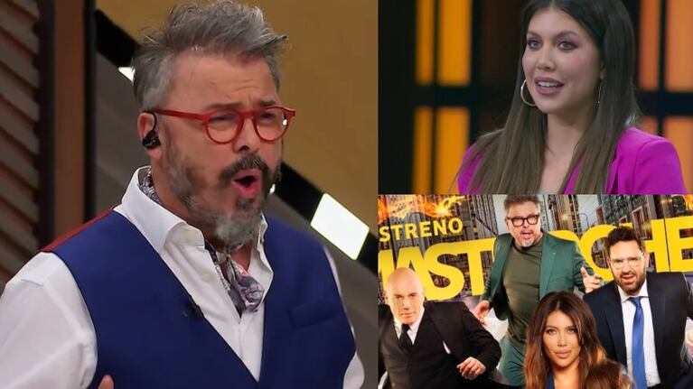 El sincericidio de Donato de Santis sobre cómo ve a Wanda Nara en MasterChef (Fotos: Web)