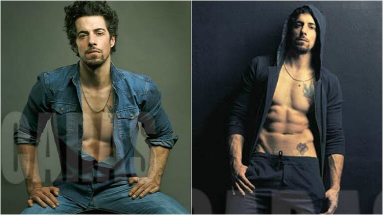 El sincericidio de Esteban Lamothe. Foto: Revista Caras