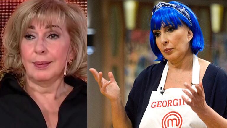 El sincericidio de Georgina Barbarossa sobre su paso por MasterChef Celebrity 2.