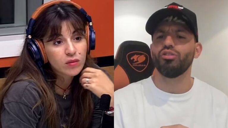 El sincericidio de Gianinna Maradona tras su polémica con el Kun Agüero: No me conocen enojada; bueno, Sergio, sí