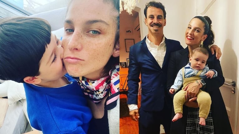 El sincericidio de Juana Repetto sobre cómo repercutió la llegada de su bebé (Fotos: Instagram)