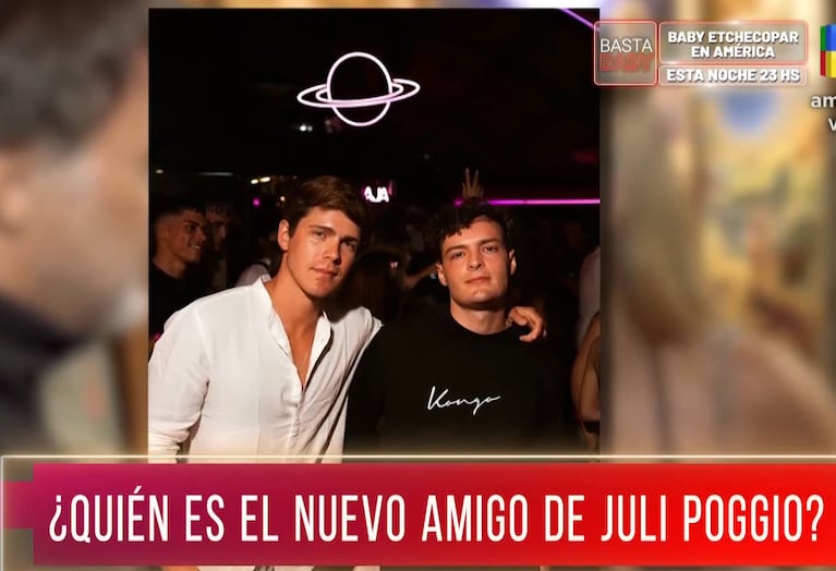 El sincericidio de Julieta Poggio cuando le mostraron fotos infraganti con Marcos Ginocchio y con otro chico