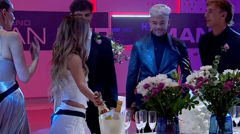 El sincericidio de Julieta Poggio sobre su falsa boda con Marcos Ginocchio y Nacho Castañares en Gran Hermano