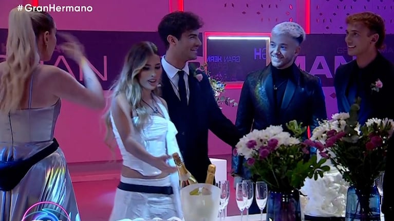 El sincericidio de Julieta Poggio sobre su falsa boda con Marcos Ginocchio y Nacho Castañares en Gran Hermano