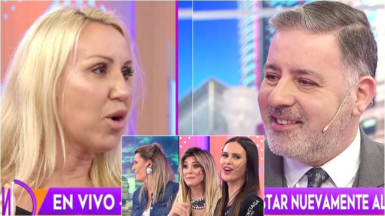 El sincericidio de María Laura de Lillo, la novia de Fabián Doman, en vivo (Fotos: Capturas)