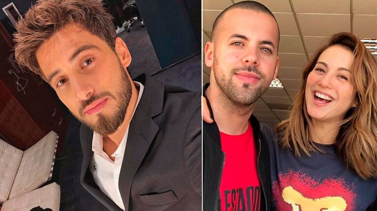 El sincericidio de Nico Occhiato cuando le preguntaron si le molestaría ver a Flor Vigna besándose con Mati Napp: Sí, un toque jode