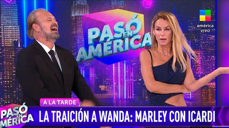 El sincericidio de Sabrina Rojas al ver la cara de Natasha Rey, la modelo que filtró el video de Icardi