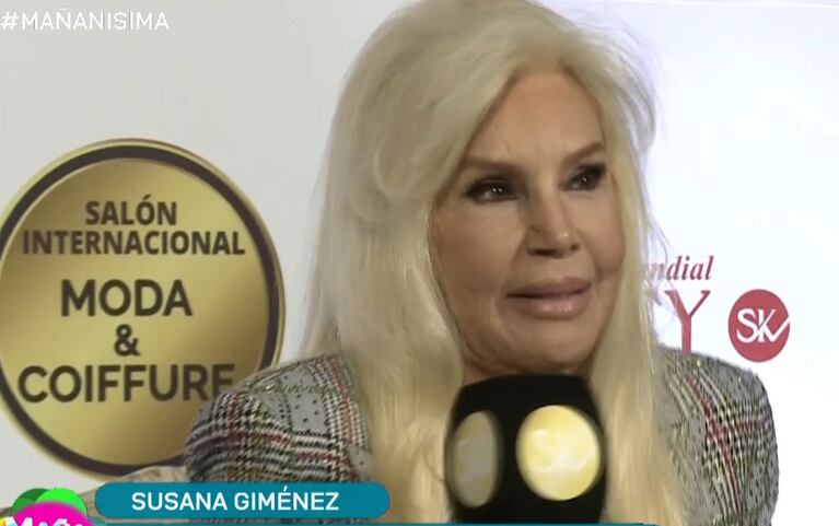 El sincericidio de Susana Giménez cuando le preguntaron si irá a los Martín Fierro 2024 sin estar nominada